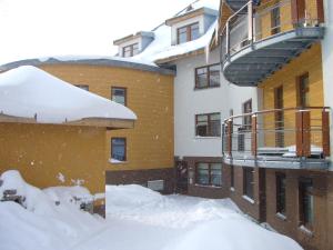 Apartmán Rokytka 205 durante el invierno