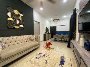 Posezení v ubytování Marina Homestay