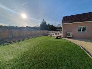 Zahrada ubytování La Parenthèse