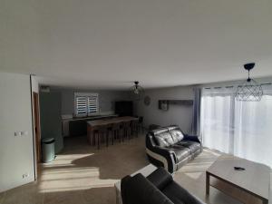 Posezení v ubytování La Parenthèse