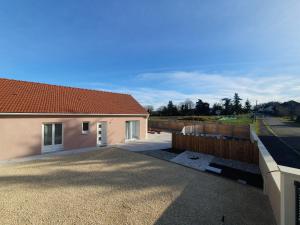 Budova, kde se prázdninový dům nachází