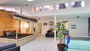 Swimmingpoolen hos eller tæt på Villavilla #423 - Ebeltoft, Østjylland