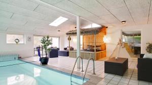 Swimmingpoolen hos eller tæt på Villavilla #423 - Ebeltoft, Østjylland