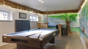 Billardbord på Villavilla #423 - Ebeltoft, Østjylland + 25 billeder