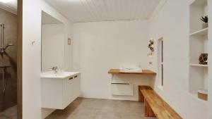 Et badeværelse på Villavilla #423 - Ebeltoft, Østjylland