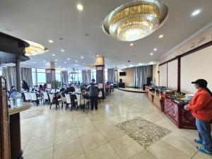 Khách lưu trú tại Hunnu Camp