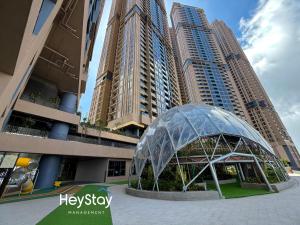 Bygningen som lejligheden ligger i