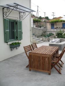 Budova, kde se prázdninový dům nachází