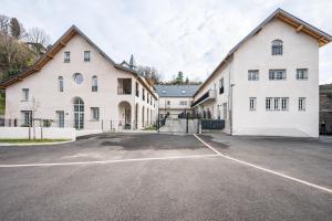 Bygningen som lejligheden ligger i