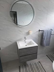 Koupelna v ubytování Bill's villa