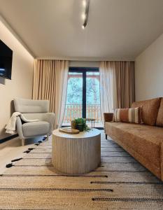 Χώρος καθιστικού στο Leśniczanka