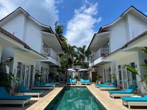 Swimmingpoolen hos eller tæt på Cocotoa Boutique Hotel & Villa