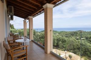 Příroda nedaleko vily