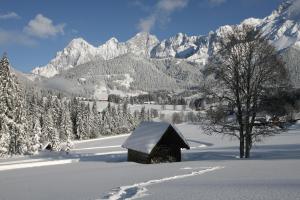 Pension Vorberghof- Bauernhofurlaub v zimě