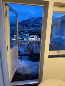 Nespecifikovaný výhled na hory nebo výhled na hory při pohledu z apartmánu