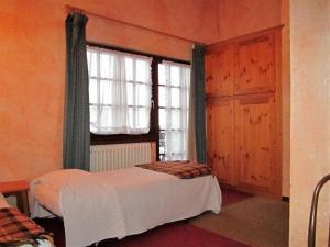 Кровать или кровати в номере Hotel Del Viale