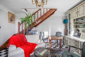 Køkken eller tekøkken på Chez Poton