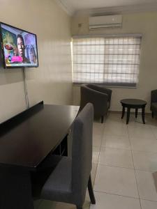 Et tv og/eller underholdning på Funplex Resort