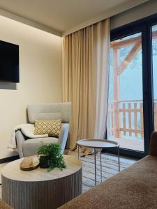 Χώρος καθιστικού στο Leśniczanka