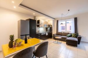 Nhà bếp/bếp nhỏ tại Apartment Supernova