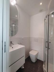 Koupelna v ubytování La Terrazza di Chiavari + 27 fotografií