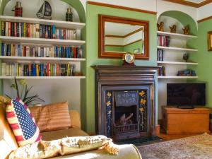 Biblioteket i feriehuset