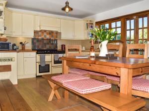 Køkken eller tekøkken på East Winds