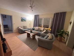 Posezení v ubytování Eifelruhe 3