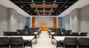 Møde- og/eller konferencelokalet på James Joyce Coffetel·Suqian Bus Station