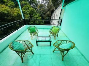 Μπαλκόνι ή βεράντα στο 35-B-5 Kandy