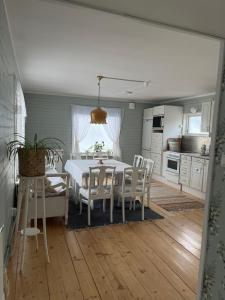 Køkken eller tekøkken på Fjällbacka, Karlshed Gård