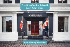 Η πρόσοψη ή η είσοδος του Dancenter Hotel Jomfru Ane