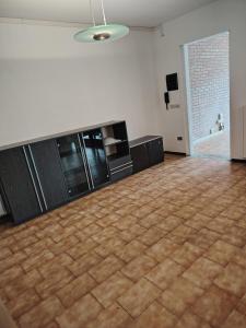 TV a/nebo společenská místnost v ubytování Duna camere con bagno