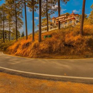 Příroda nedaleko hotelu