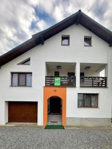 Bygningen som den private indkvartering ligger i