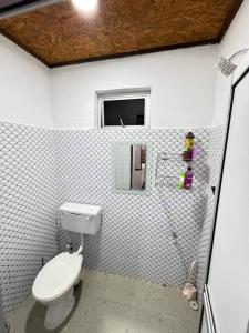 Koupelna v ubytování Damai Homestay