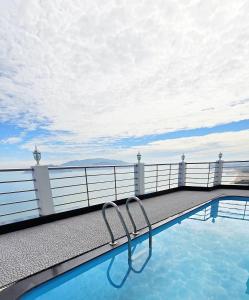 Swimmingpoolen hos eller tæt på Soria Majestic Beachfront Hotel