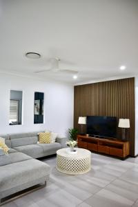 Et opholdsområde på Two Williams Estate