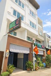 Bygningen som hotellet ligger i