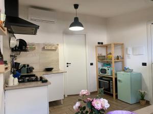 Køkken eller tekøkken på Don Peppino