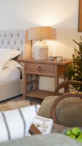 En eller flere senge i et værelse på The Drama Studio