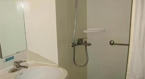 Et badeværelse på Jinjiang Inn Wuhu High-Speed Railway Station West Square