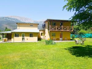 Naturlandskabet i nærheden af lejligheden