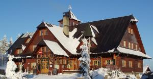 Horský Hotel Kohútka v zimě