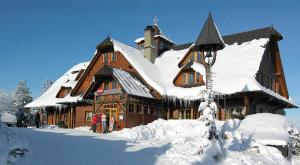 Horský Hotel Kohútka v zimě