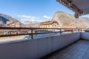 Nespecifikovaný výhled na hory nebo výhled na hory při pohledu z apartmánu