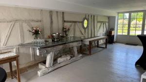 Fotografie z fotogalerie ubytování LE CLOS DE L AGNEAU v destinaci Saint-Amand-sur-Fion