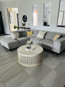 Et opholdsområde på Two Williams Estate