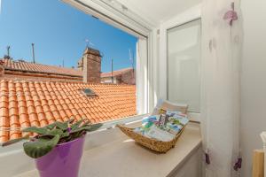 Balkón nebo terasa v ubytování Apartment Luce Mala