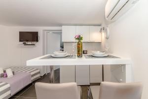 Posezení v ubytování Apartment Luce Mala